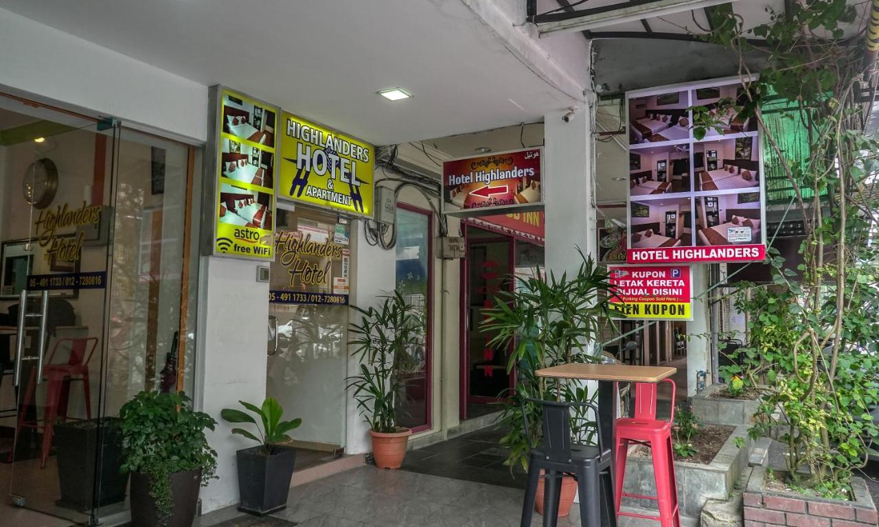 高地人酒店 金马仑高原 外观 照片