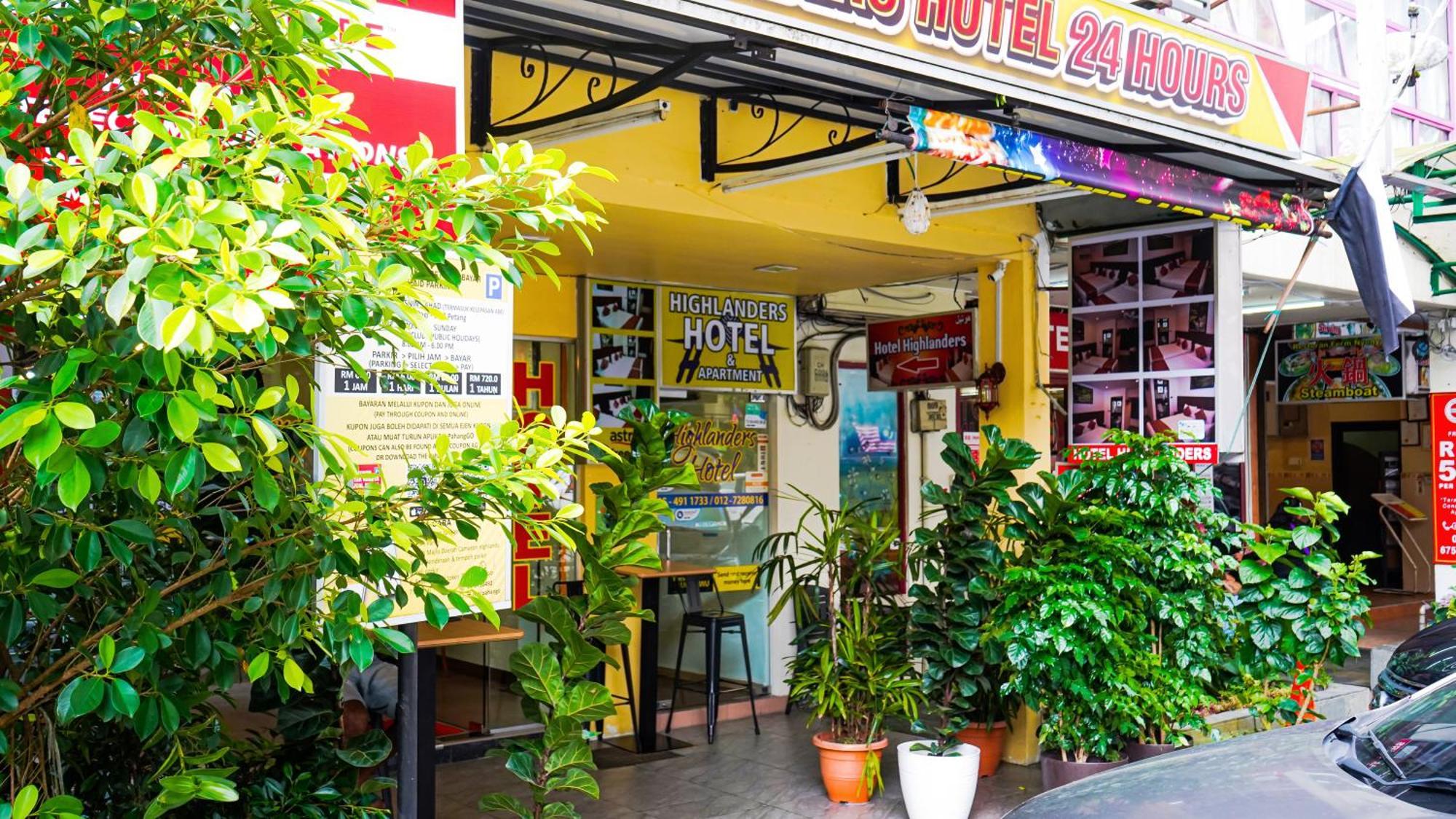高地人酒店 金马仑高原 外观 照片
